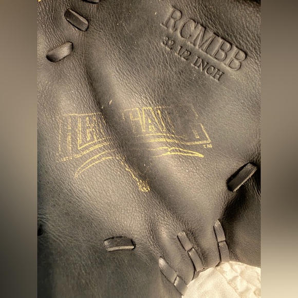 Rawlings Renegade Baseball RHT Catchers Mitt RCMBB 32 1/2 In Fastback Lite Toe - Picture 3 of 8